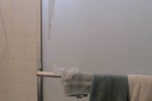 Repair Apartment Shower Door Leak - Repair