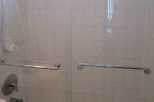 Repair Apartment Shower Door Leak - Repair