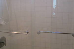 Repair Apartment Shower Door Leak - Repair