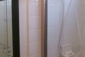 Repair Apartment Shower Door Leak - Repair