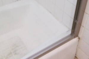 Repair Apartment Shower Door Leak - Repair