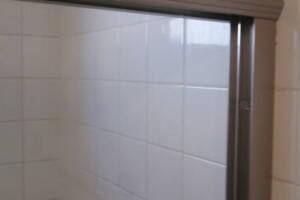Repair Apartment Shower Door Leak - Repair