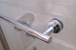 Repair Apartment Shower Door Leak - Repair