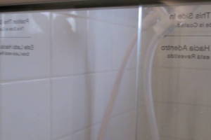 Repair Apartment Shower Door Leak - Repair