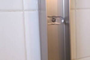 Repair Apartment Shower Door Leak - Repair