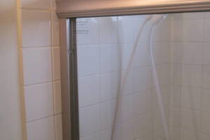 Repair Apartment Shower Door Leak - Repair
