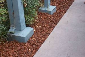 Repair Apartment Stairs Support Beam Paint - Repair