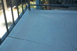 Repair Apartment Stairs Support Beam Paint - Repair