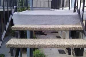 Repair Apartment Stairs Support Beam Paint - Repair