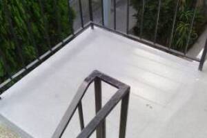 Repair Apartment Stairs Support Beam Paint - Repair