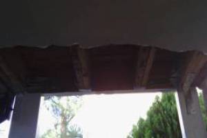 Repair Apartment Stairs Support Beam Paint - Repair