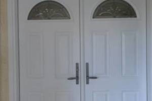 Repair Door Home Front Threshold - Repair