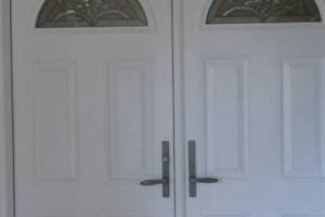 Repair Door Home Front Threshold - Repair