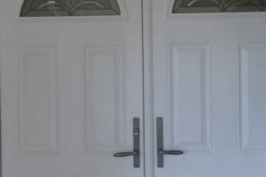 Repair Door Home Front Threshold - Repair