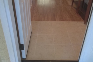 Repair Door Home Front Threshold - Repair