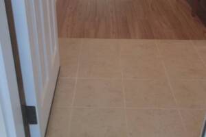 Repair Door Home Front Threshold - Repair