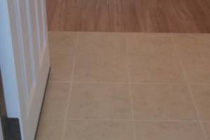 Repair Door Home Front Threshold - Repair