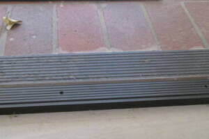 Repair Door Home Front Threshold - Repair