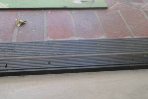 Repair Door Home Front Threshold - Repair