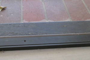 Repair Door Home Front Threshold - Repair