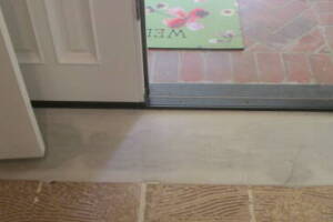 Repair Door Home Front Threshold - Repair