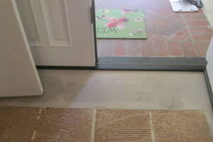 Repair Door Home Front Threshold - Repair