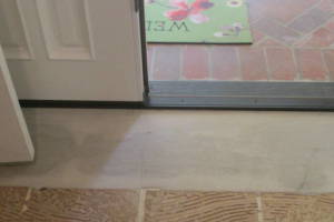 Repair Door Home Front Threshold - Repair