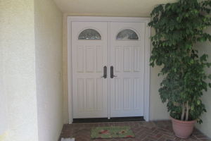 Repair Door Home Front Threshold - Repair