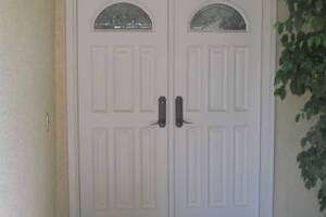 Repair Door Home Front Threshold - Repair