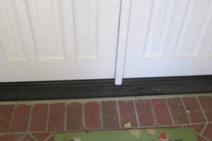 Repair Door Home Front Threshold - Repair