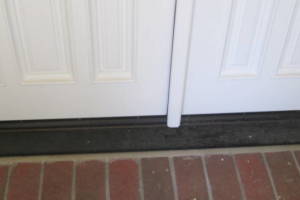 Repair Door Home Front Threshold - Repair