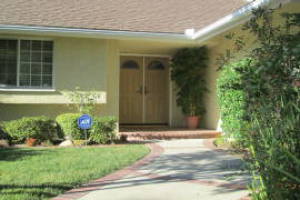 Repair Door Home Front Threshold - Repair