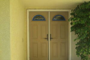 Repair Door Home Front Threshold - Repair