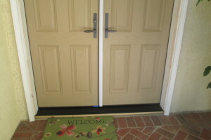 Repair Door Home Front Threshold - Repair