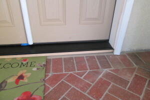 Repair Door Home Front Threshold - Repair