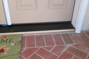 Repair Door Home Front Threshold - Repair