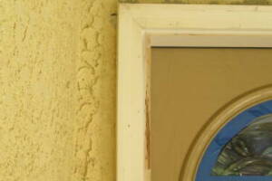 Repair Door Home Front Threshold - Repair