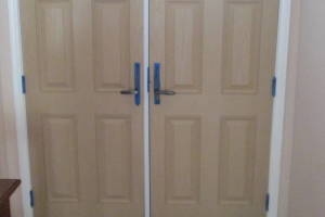 Repair Door Home Front Threshold - Repair