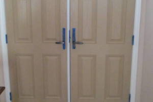 Repair Door Home Front Threshold - Repair