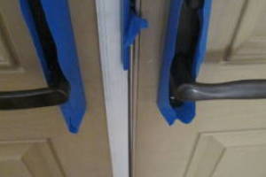 Repair Door Home Front Threshold - Repair