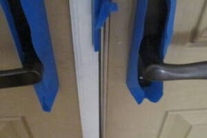 Repair Door Home Front Threshold - Repair