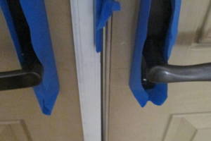 Repair Door Home Front Threshold - Repair