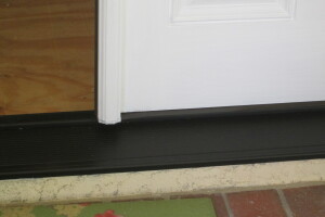 Repair Door Home Front Threshold - Repair