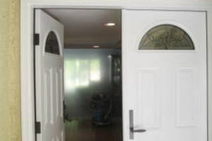 Repair Door Home Front Threshold - Repair