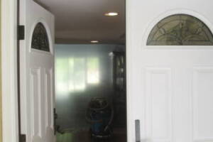 Repair Door Home Front Threshold - Repair