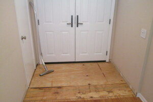Repair Door Home Front Threshold - Repair