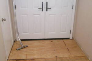 Repair Door Home Front Threshold - Repair