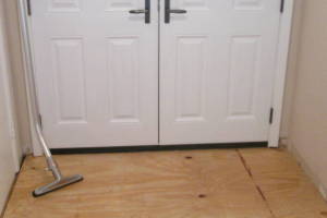 Repair Door Home Front Threshold - Repair