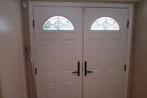 Repair Door Home Front Threshold - Repair