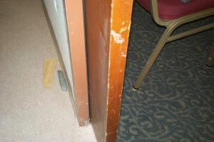 Repair Door Pocket Replace Lock - Repair
